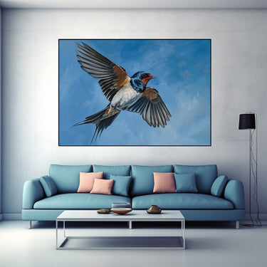 Swallow Bird Painting